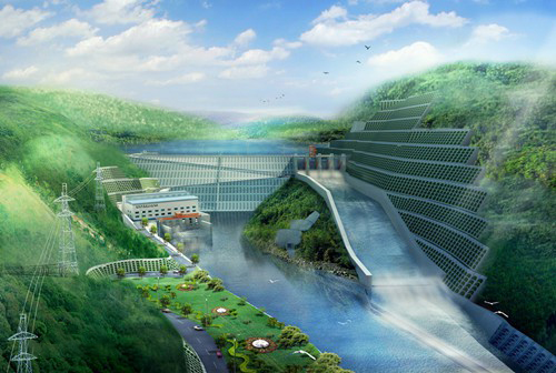 梁河老挝南塔河1号水电站项目